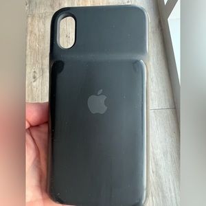 Apple iPhone X/XS battery pack charging case